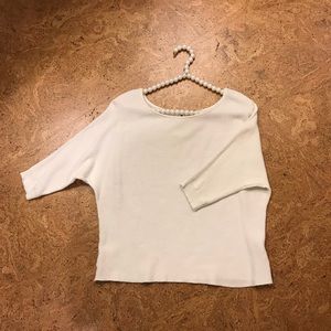 Super Cute Fabletics Sweater Workout Crop Top (M)